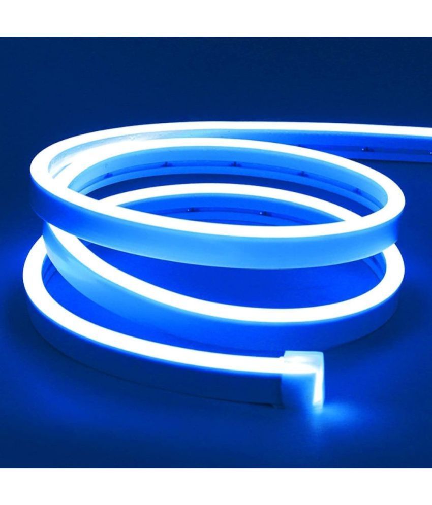 Charkee Blue 12 V Cuttable LED Neon Flexible LED Light Strip 50 Watt Car Fancy Lights-JN KART