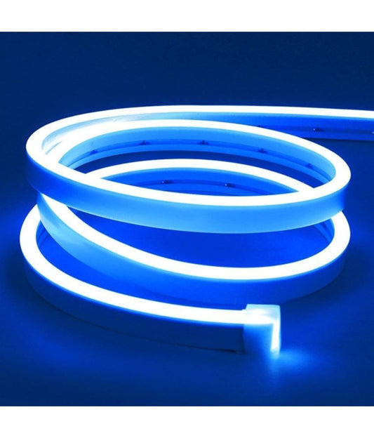 Charkee Blue 12 V Cuttable LED Neon Flexible LED Light Strip 50 Watt Car Fancy Lights-JN KART