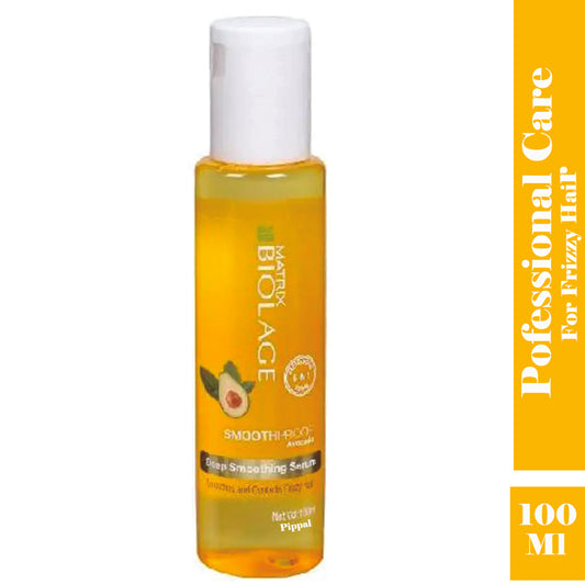 Biolage Deep Smoothing 6-In-1 Hair Serum for Frizzy Hair 100 ml (Pack of 1)