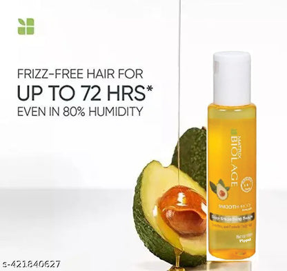 Biolage Deep Smoothing 6-In-1 Hair Serum for Frizzy Hair 100 ml (Pack of 1)